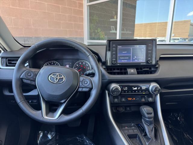 used 2020 Toyota RAV4 car, priced at $25,277