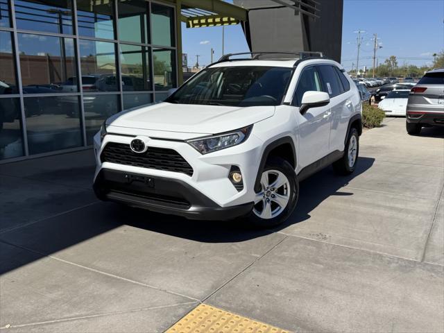 used 2020 Toyota RAV4 car, priced at $25,277