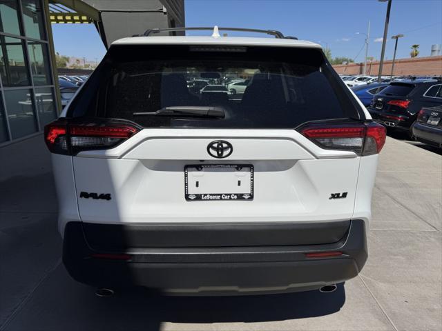 used 2020 Toyota RAV4 car, priced at $25,277