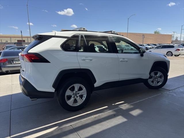 used 2020 Toyota RAV4 car, priced at $25,277