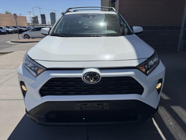 used 2020 Toyota RAV4 car, priced at $25,277