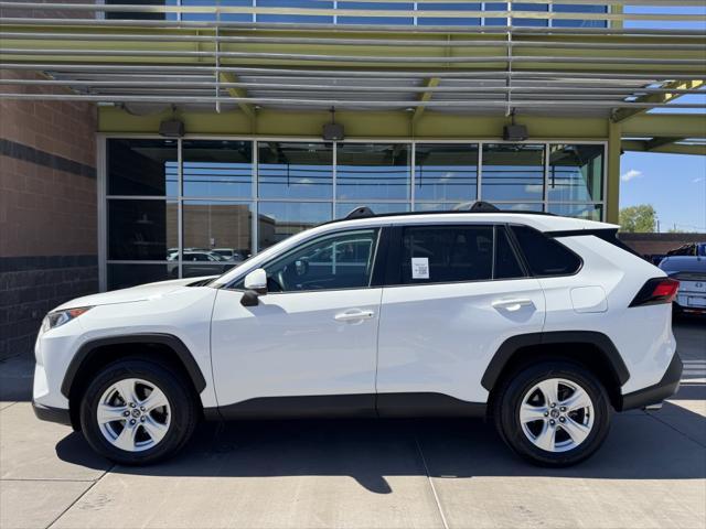 used 2020 Toyota RAV4 car, priced at $25,277