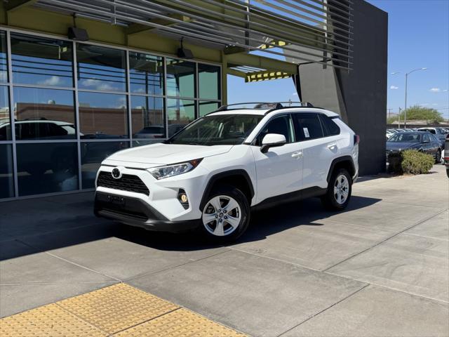 used 2020 Toyota RAV4 car, priced at $24,977