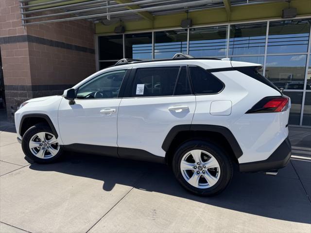 used 2020 Toyota RAV4 car, priced at $25,277