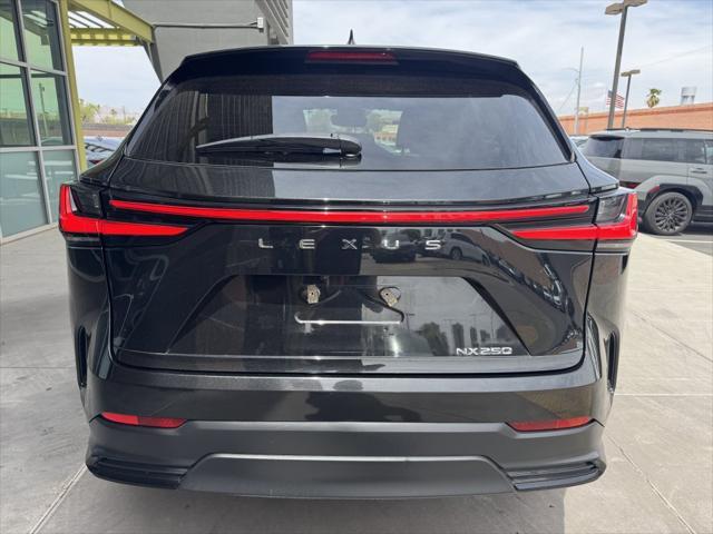 used 2023 Lexus NX 250 car, priced at $33,977