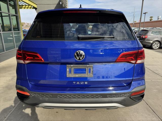 used 2022 Volkswagen Taos car, priced at $17,977