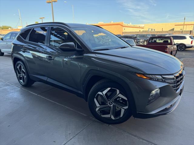 used 2023 Hyundai Tucson car, priced at $22,477