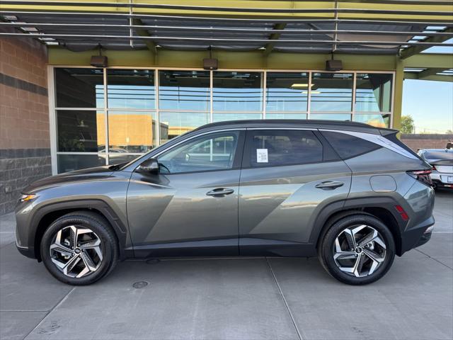 used 2023 Hyundai Tucson car, priced at $22,477