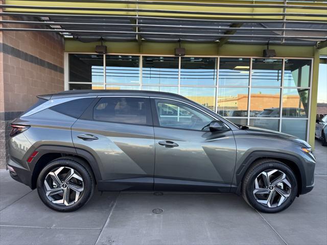 used 2023 Hyundai Tucson car, priced at $22,477