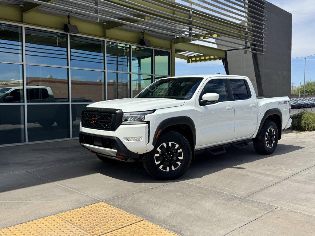 used 2024 Nissan Frontier car, priced at $36,977