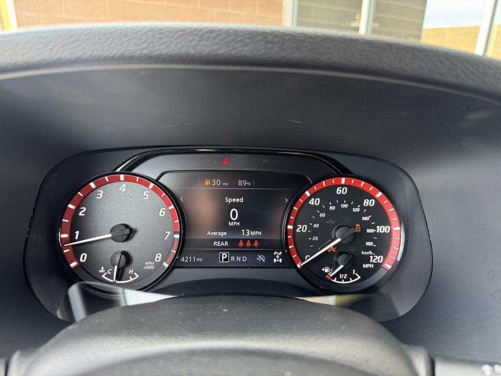 used 2024 Nissan Frontier car, priced at $36,977