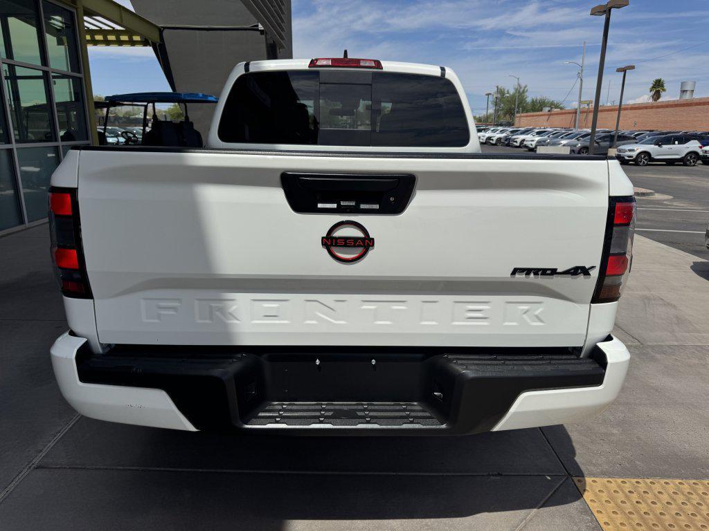 used 2024 Nissan Frontier car, priced at $36,977