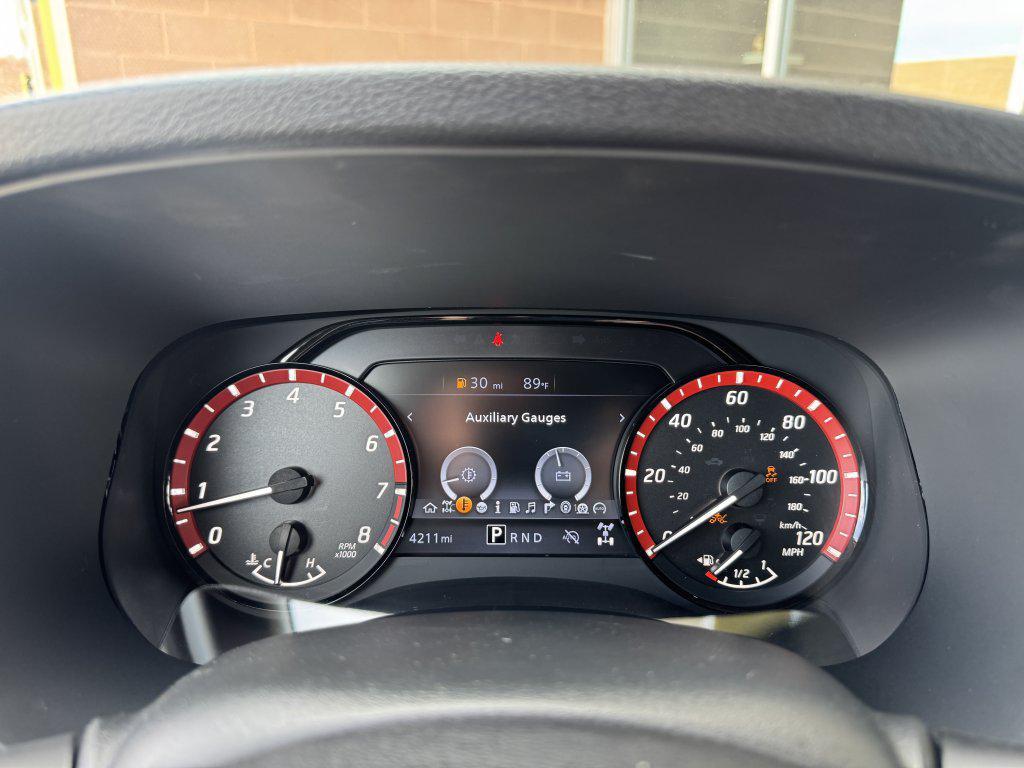 used 2024 Nissan Frontier car, priced at $36,977