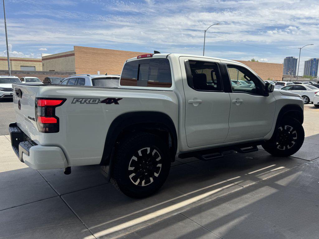 used 2024 Nissan Frontier car, priced at $36,977