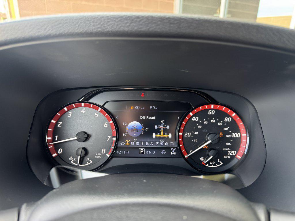 used 2024 Nissan Frontier car, priced at $36,977