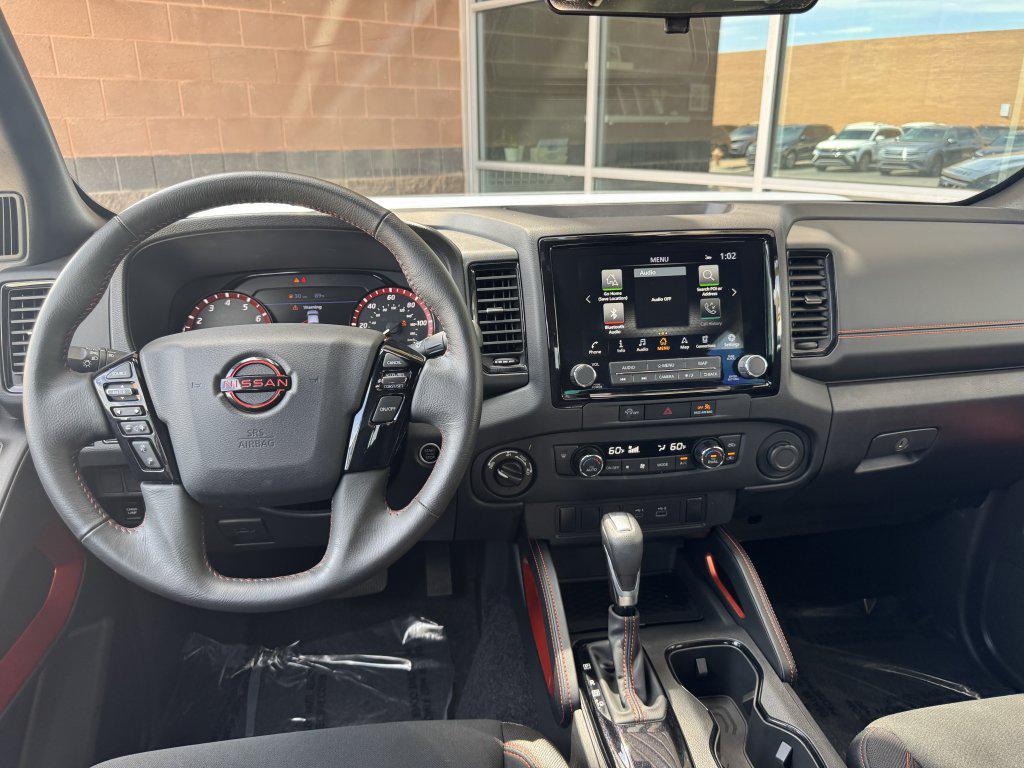 used 2024 Nissan Frontier car, priced at $36,977