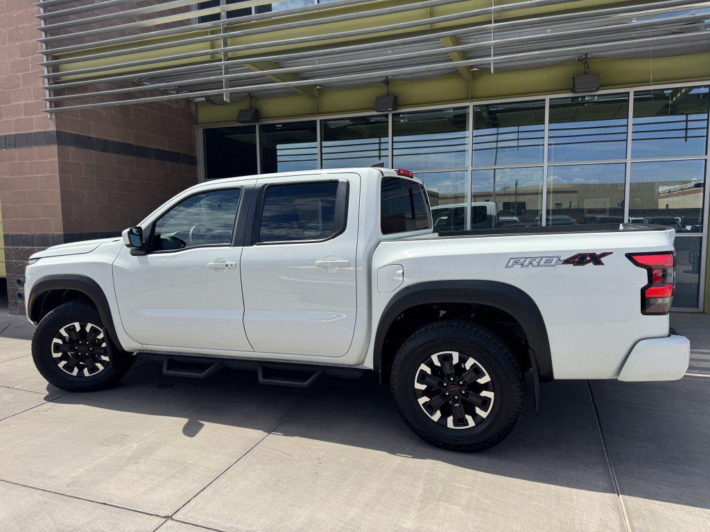used 2024 Nissan Frontier car, priced at $36,977