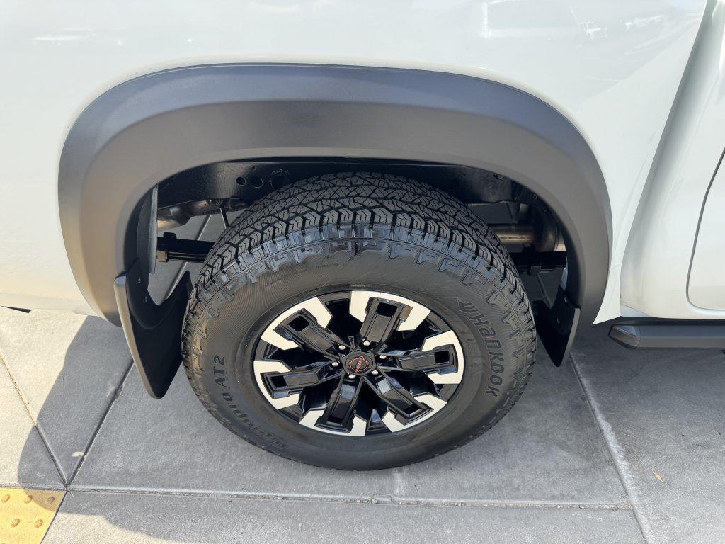 used 2024 Nissan Frontier car, priced at $36,977