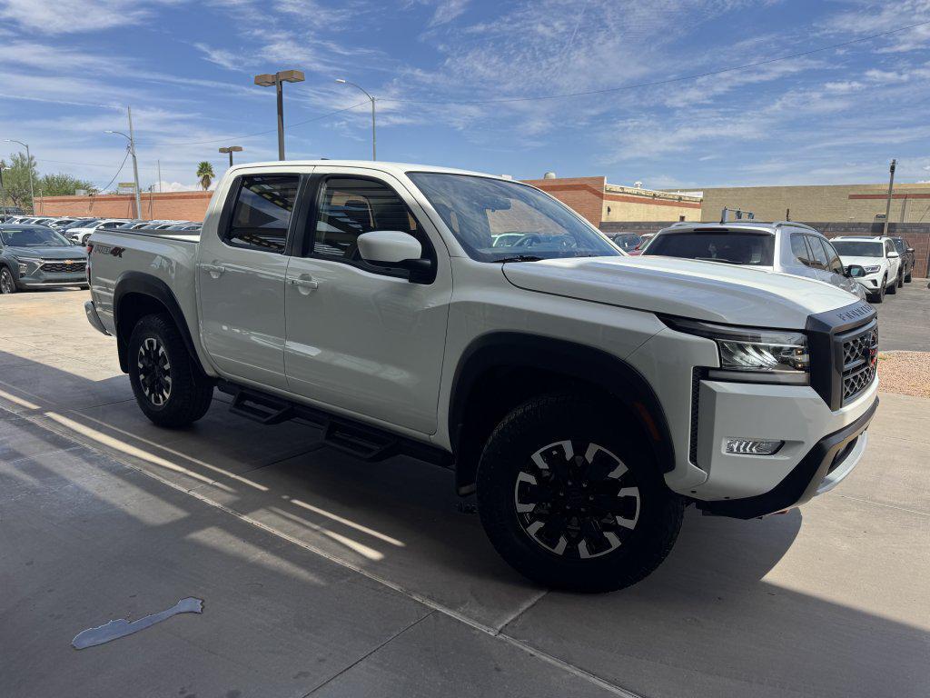 used 2024 Nissan Frontier car, priced at $36,977