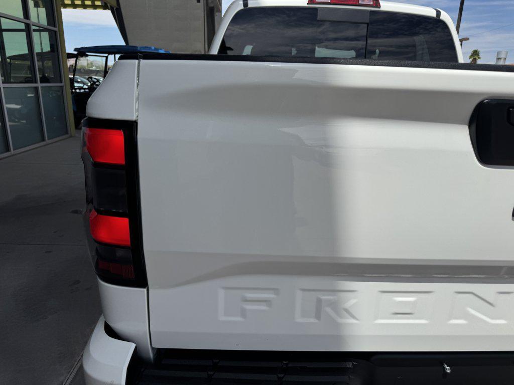 used 2024 Nissan Frontier car, priced at $36,977