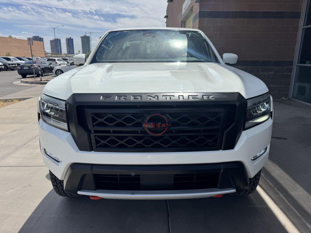used 2024 Nissan Frontier car, priced at $36,977