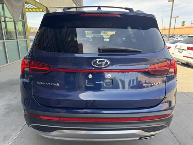 used 2022 Hyundai Santa Fe car, priced at $28,277