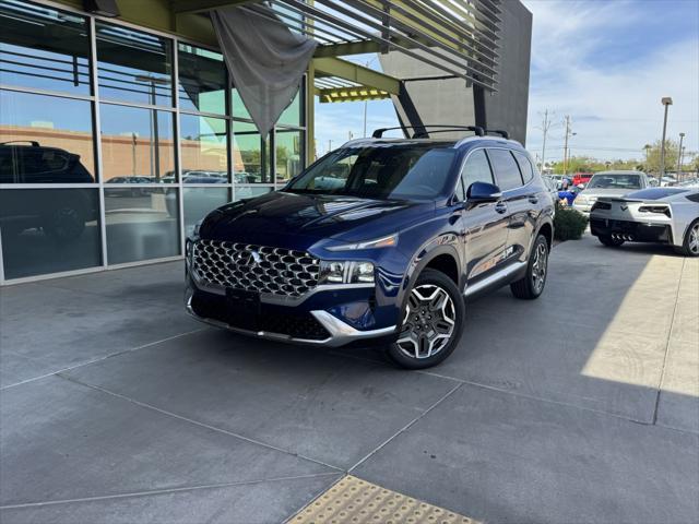 used 2022 Hyundai Santa Fe car, priced at $28,277