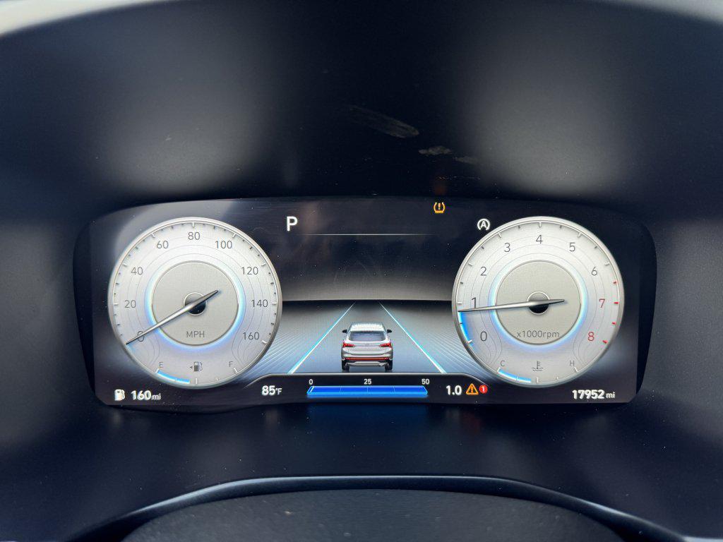 used 2022 Hyundai Santa Fe car, priced at $26,977