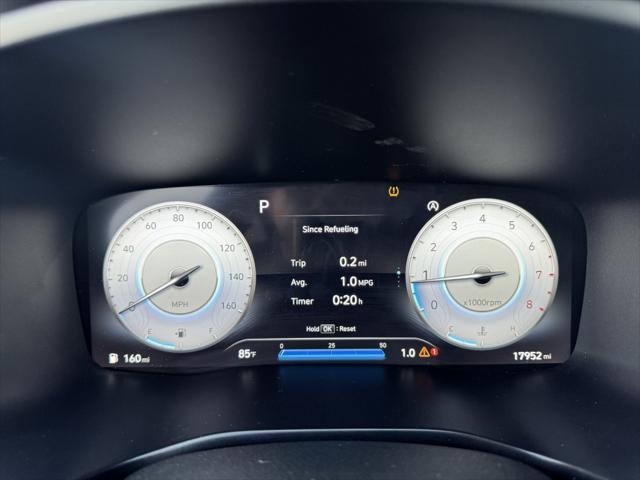 used 2022 Hyundai Santa Fe car, priced at $28,277