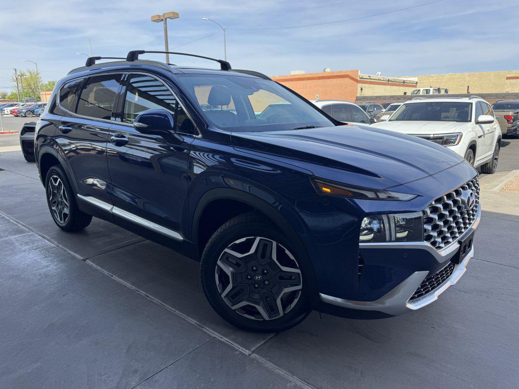 used 2022 Hyundai Santa Fe car, priced at $26,977