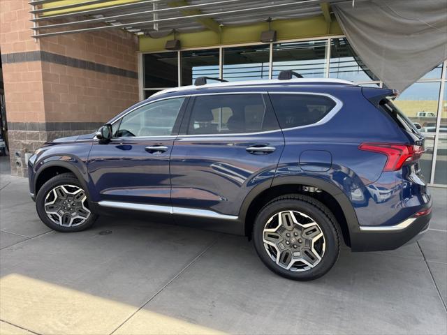 used 2022 Hyundai Santa Fe car, priced at $28,277