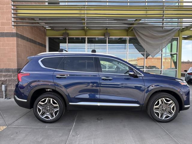used 2022 Hyundai Santa Fe car, priced at $28,277