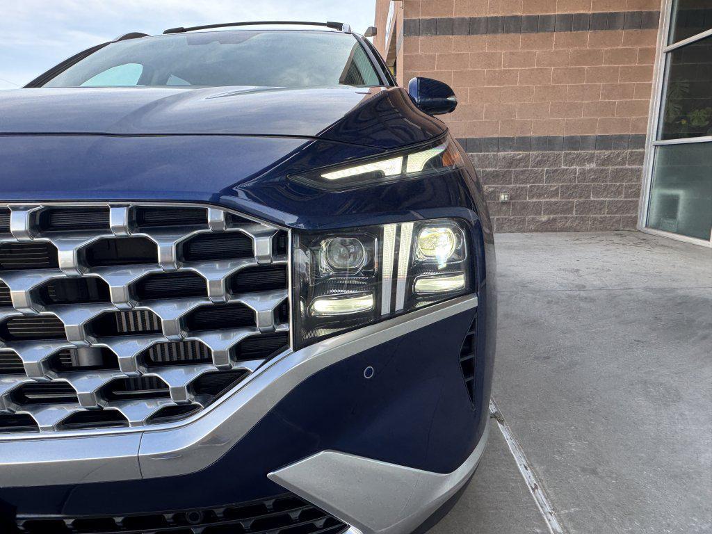 used 2022 Hyundai Santa Fe car, priced at $26,977