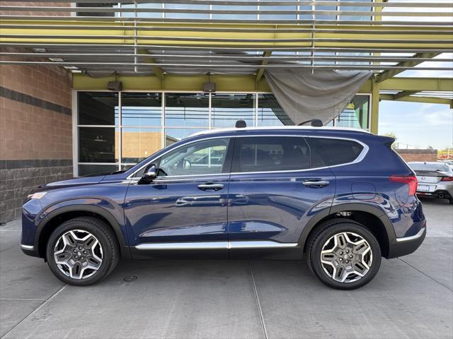 used 2022 Hyundai Santa Fe car, priced at $28,277