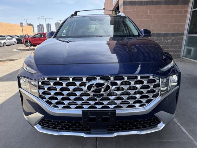 used 2022 Hyundai Santa Fe car, priced at $28,277