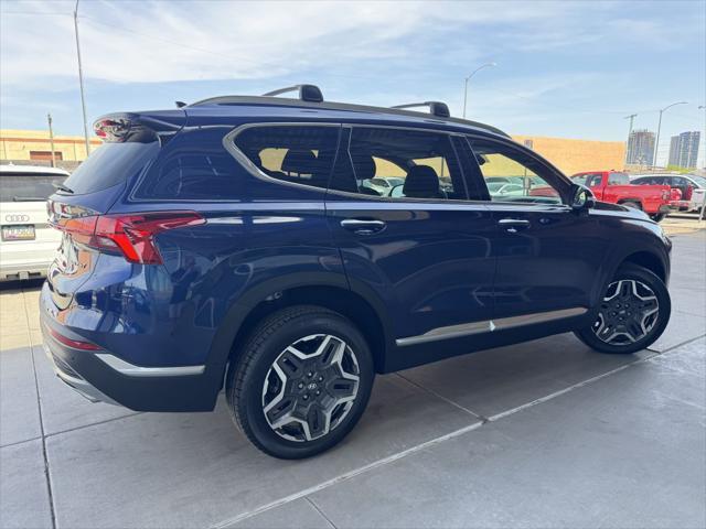 used 2022 Hyundai Santa Fe car, priced at $28,277