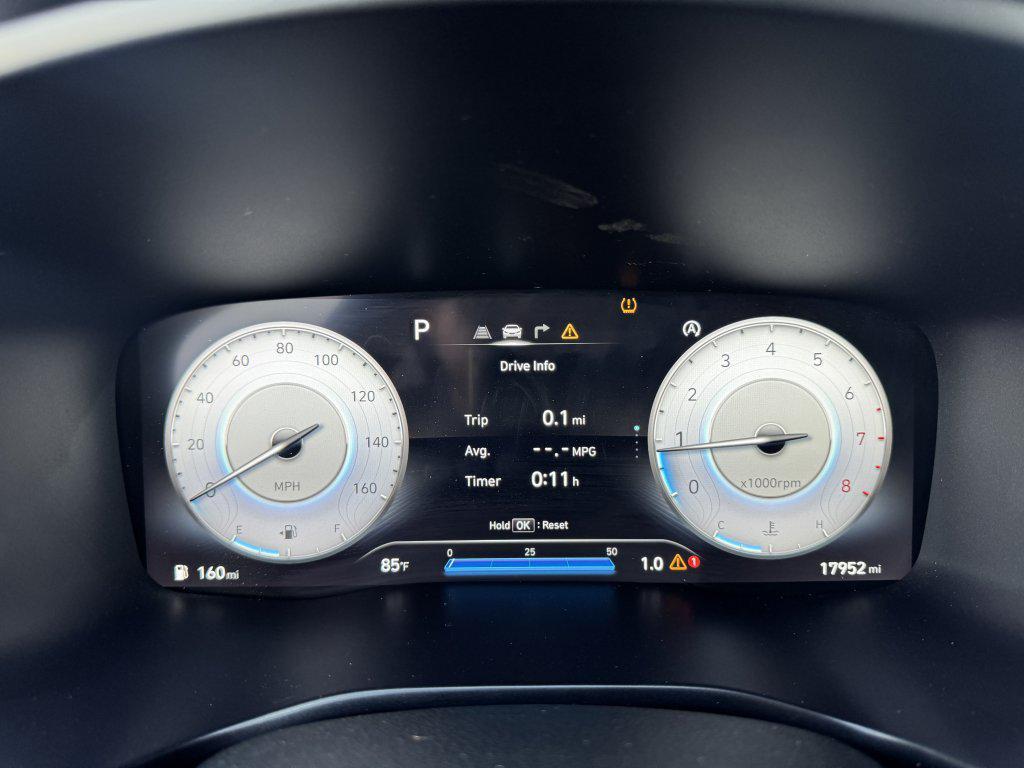 used 2022 Hyundai Santa Fe car, priced at $26,977