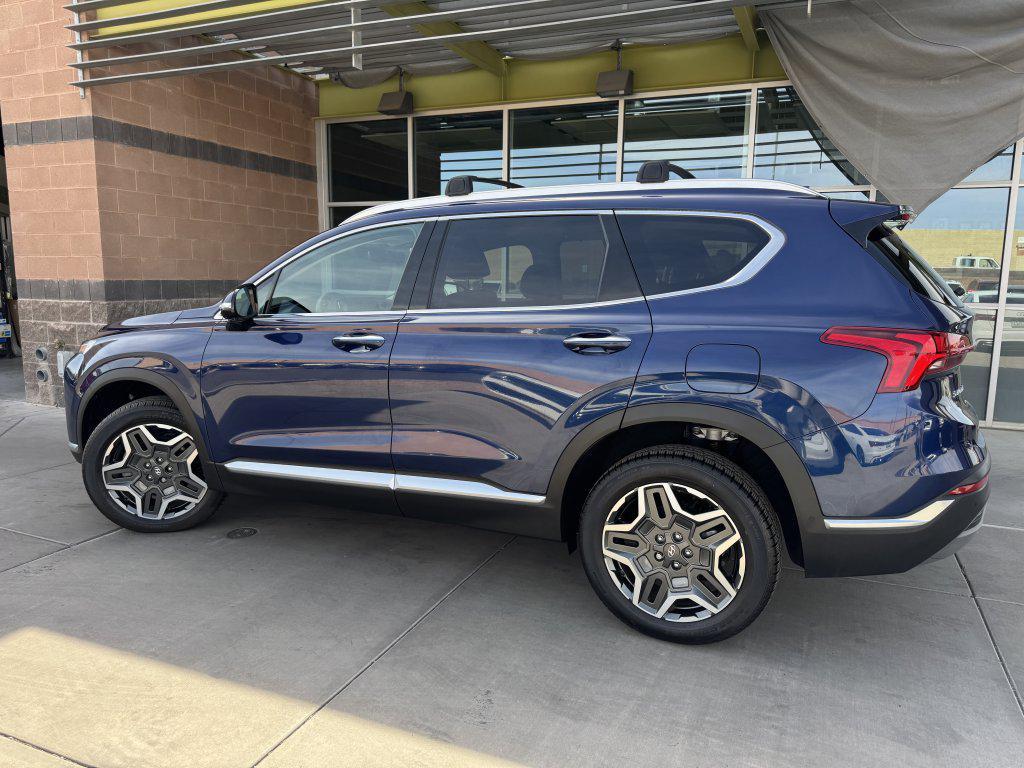 used 2022 Hyundai Santa Fe car, priced at $26,977