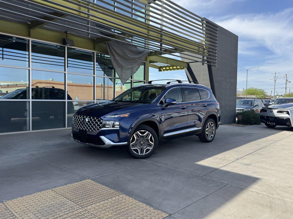 used 2022 Hyundai Santa Fe car, priced at $26,977