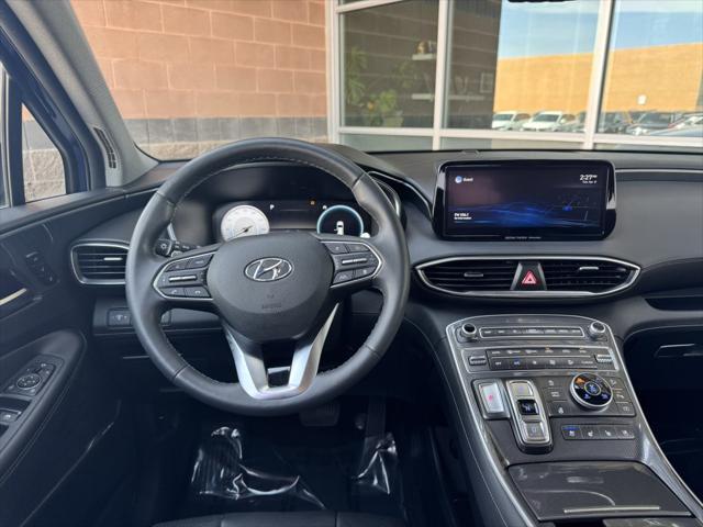used 2022 Hyundai Santa Fe car, priced at $28,277