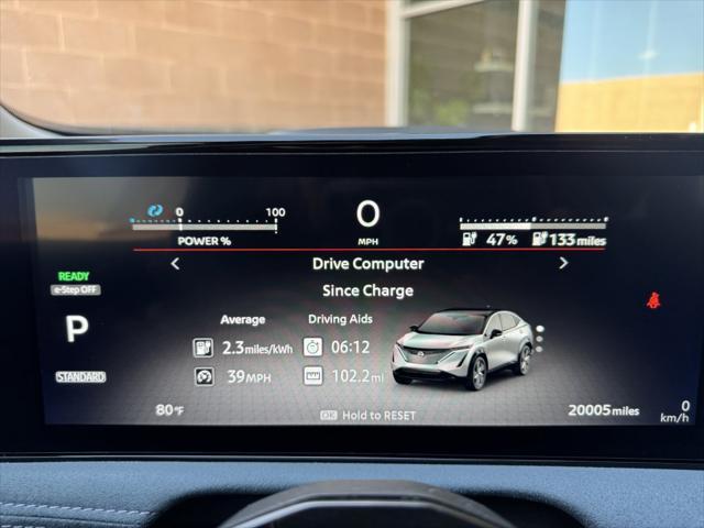 used 2023 Nissan ARIYA car, priced at $28,377