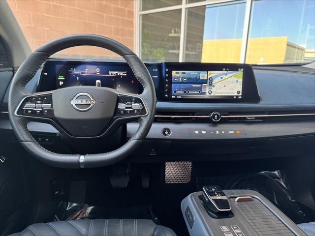 used 2023 Nissan ARIYA car, priced at $28,377