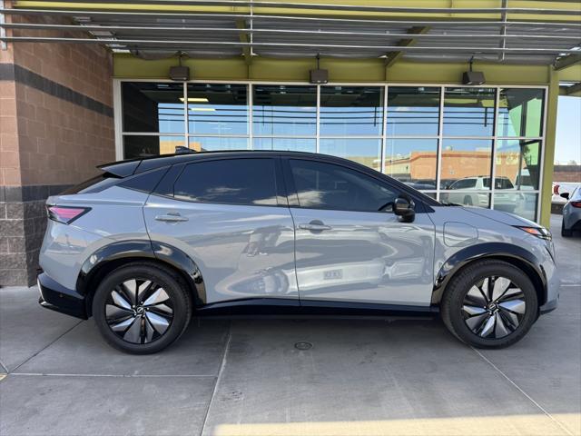 used 2023 Nissan ARIYA car, priced at $28,377