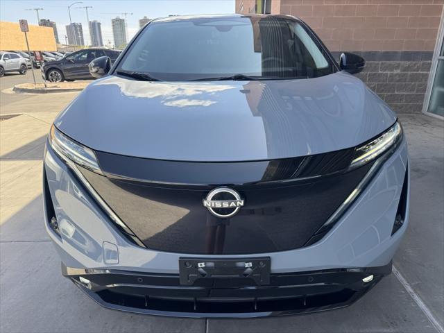 used 2023 Nissan ARIYA car, priced at $28,377