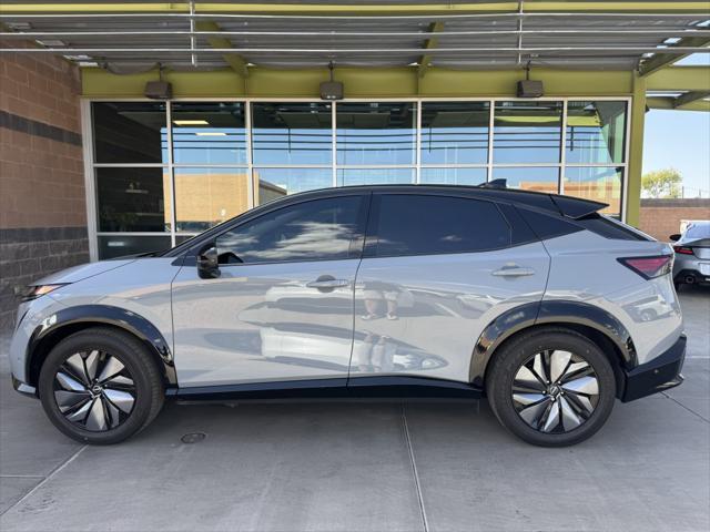 used 2023 Nissan ARIYA car, priced at $28,377