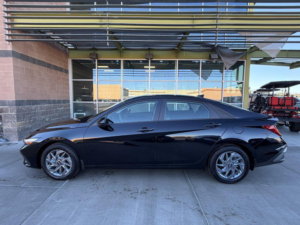 used 2025 Hyundai ELANTRA HEV car, priced at $20,977