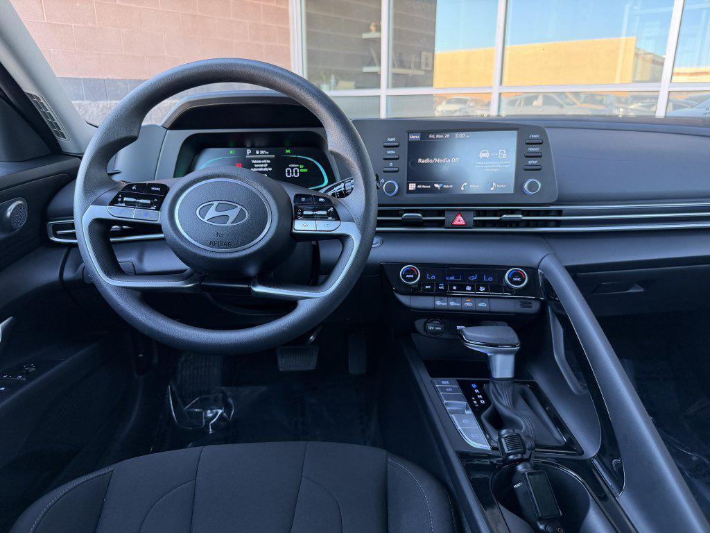 used 2025 Hyundai ELANTRA HEV car, priced at $20,977