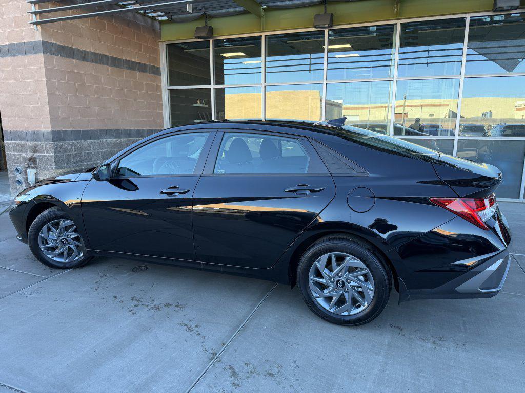 used 2025 Hyundai ELANTRA HEV car, priced at $20,977