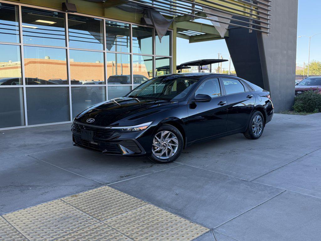 used 2025 Hyundai ELANTRA HEV car, priced at $20,977