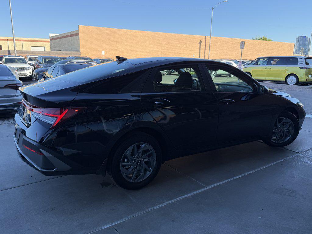 used 2025 Hyundai ELANTRA HEV car, priced at $20,977